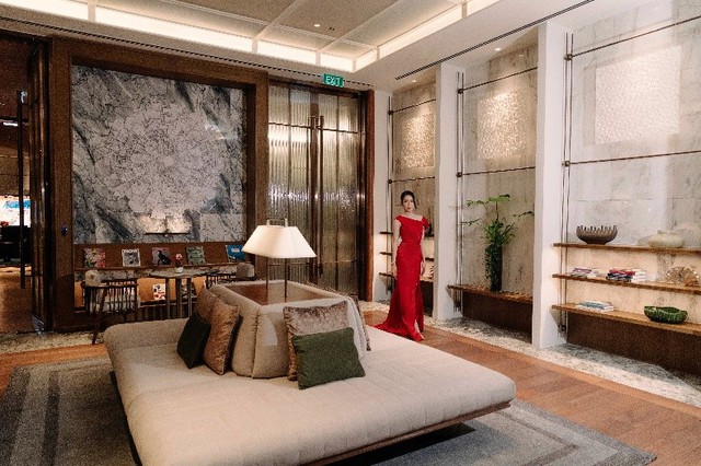 Theo chân Sao Việt trải nghiệm “cuộc sống hàng hiệu” tại Grand Marina Saigon - Ảnh 5.