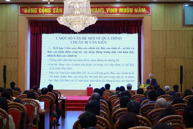 Tuyên truyền Đại hội XIV của Đảng: Định hướng và sức lan tỏa mạnh mẽ - Ảnh 2. Tuyên truyền Đại hội XIV của Đảng: Định hướng và sức lan tỏa mạnh mẽ - Ảnh 2.