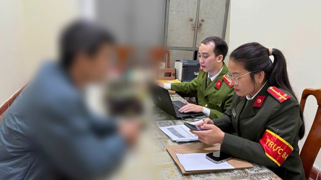 Quảng Trị xử lý người chia sẻ thông tin về Lê Trung Khoa và Nguyễn Văn Đài - Ảnh 1.