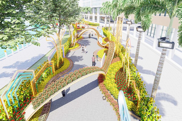 Công bố chủ đề Hội hoa Xuân Phú Mỹ Hưng Tết Bính Ngọ 2026 - Ảnh 4.