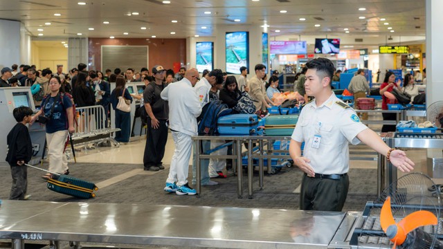 S&acirc;n bay Nội B&agrave;i đ&oacute;n hơn 110 . 000 Kh&aacute;ch cuối năm , th&uacute;c đẩy kinh tế du lịch - Ảnh 4.