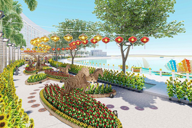 Công bố chủ đề Hội hoa Xuân Phú Mỹ Hưng Tết Bính Ngọ 2026 - Ảnh 6.