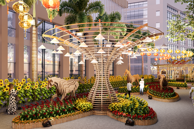 Công bố chủ đề Hội hoa Xuân Phú Mỹ Hưng Tết Bính Ngọ 2026 - Ảnh 5.