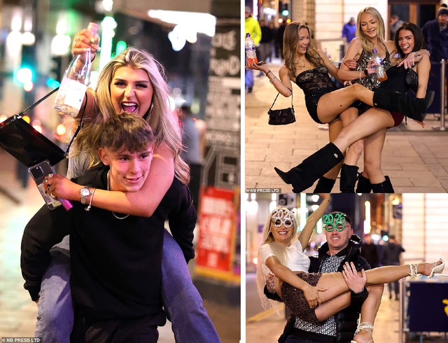 Châu Âu rực rỡ sắc màu, chào đón năm mới 2026 đầy hy vọng - Ảnh 5. Châu Âu rực rỡ sắc màu, chào đón năm mới 2026 đầy hy vọng - Ảnh 5.