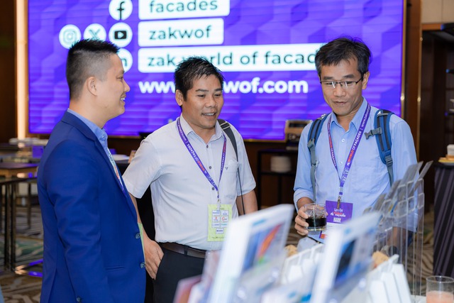 AkzoNobel ghi dấu ấn tại ZAK World of Façades Việt Nam 2025 - Ảnh 5.