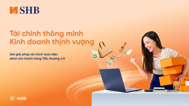 SHB kích hoạt chiến dịch 60 ngày chuyển đổi tăng tốc cho tiểu thương trên toàn quốc - Ảnh 3. SHB kích hoạt chiến dịch 60 ngày chuyển đổi tăng tốc cho tiểu thương trên toàn quốc - Ảnh 3.