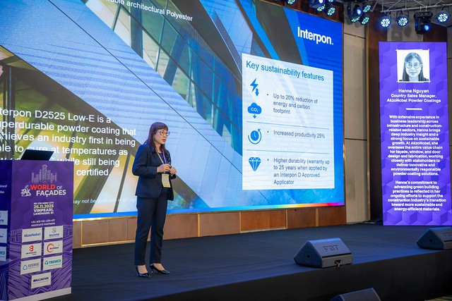 AkzoNobel ghi dấu ấn tại ZAK World of Façades Việt Nam 2025 - Ảnh 4.