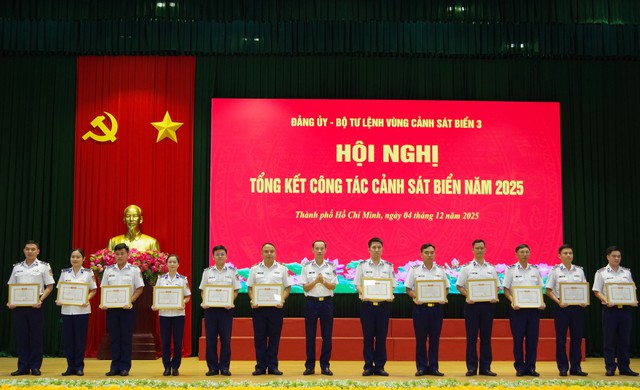 Vùng Cảnh sát biển 3: Hiệu quả trong bảo vệ chủ quyền và phòng chống IUU - Ảnh 3.