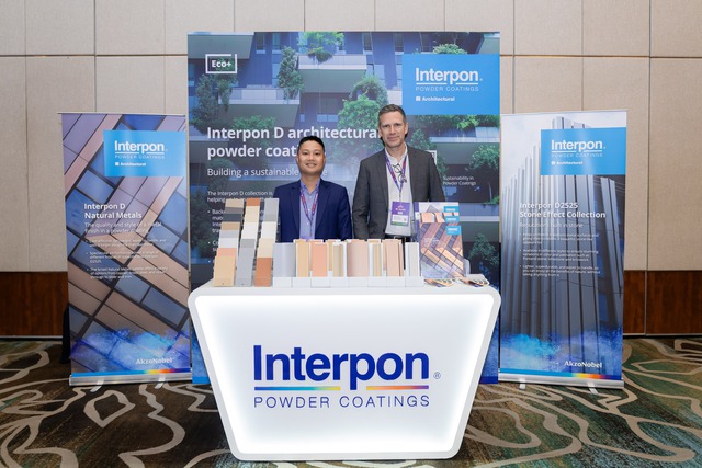 AkzoNobel ghi dấu ấn tại ZAK World of Façades Việt Nam 2025 - Ảnh 3.