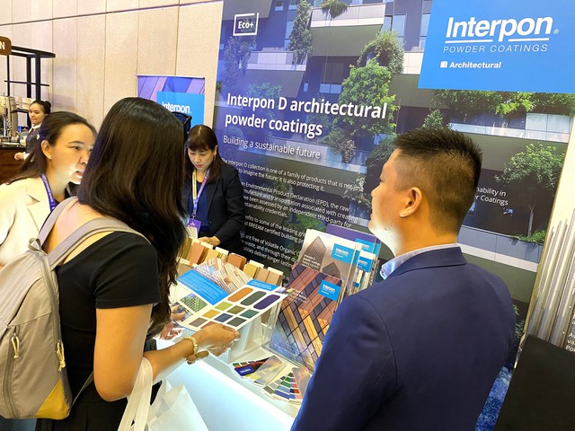 AkzoNobel ghi dấu ấn tại ZAK World of Façades Việt Nam 2025 - Ảnh 2.