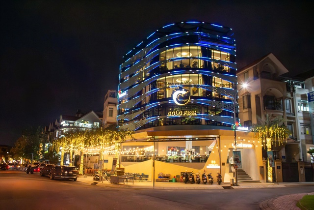 Gold Fish: Tưng bưng khuyến mãi mùa bóng đá SEA Games 33 và Lễ hội Noenl. - Ảnh 1.