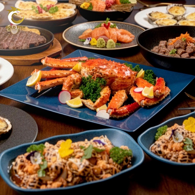 Gold Fish: Tưng bưng khuyến mãi mùa bóng đá SEA Games 33 và Lễ hội Noenl. - Ảnh 2.