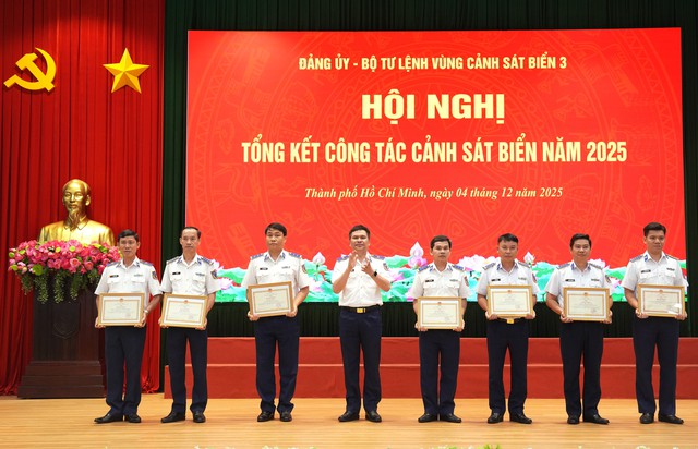 Vùng Cảnh sát biển 3: Hiệu quả trong bảo vệ chủ quyền và phòng chống IUU - Ảnh 1.
