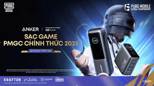 Anker giảm giá sâu loạt sạc nhanh cho game thủ - Ảnh 1.