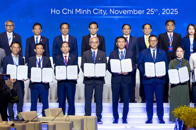 Ant International và TP HCM hợp tác thúc đẩy đổi mới sáng tạo - Ảnh 1.