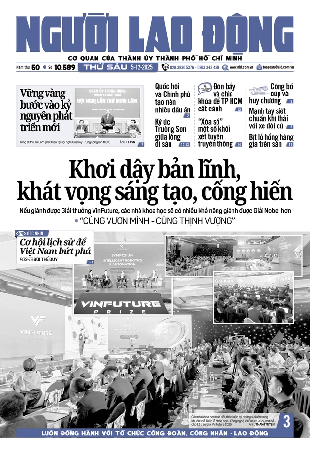 Báo in Người Lao Động 5-12: "Giả nghèo" để trục lợi nhà ở xã hội - Ảnh 1.