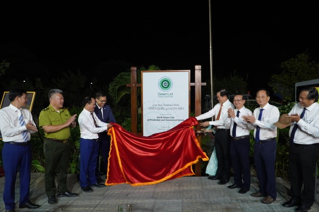 Con Dao National Park receives IUCN Green List certification - Ảnh 1.