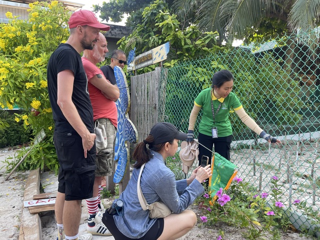 Con Dao National Park receives IUCN Green List certification - Ảnh 2.