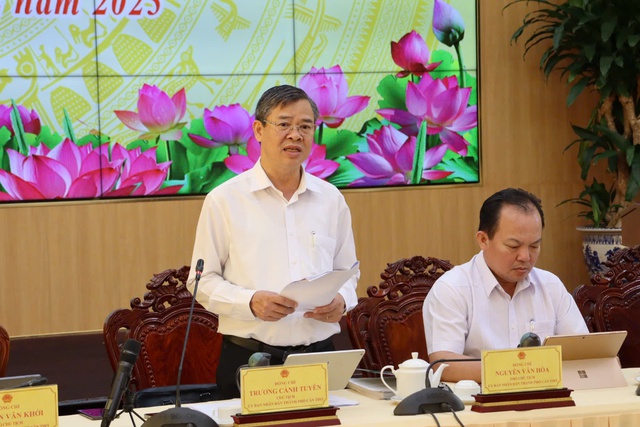 Chủ tịch UBND TP Cần Thơ giao nhiệm vụ nóng cho sở ngành cuối năm 2023 - Ảnh 1. Chủ tịch UBND TP Cần Thơ giao nhiệm vụ nóng cho sở ngành cuối năm 2023 - Ảnh 1.