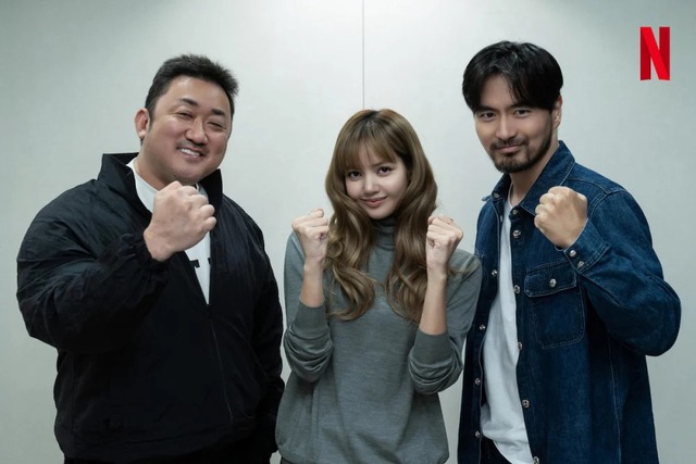 Lisa (Blackpink) chạm ngõ điện ảnh, đóng cùng Ma Dong-seok - Ảnh 1.