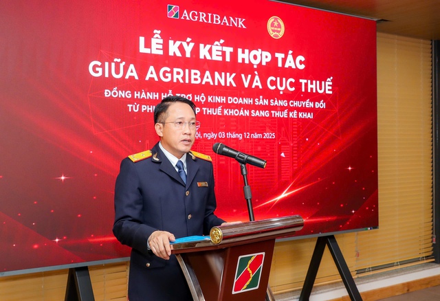 Agribank cùng Cục Thuế hỗ trợ hộ kinh doanh chuyển đổi sang thuế kê khai - Ảnh 3.