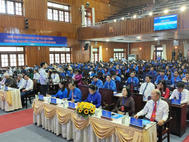 Ông Trần Hải Phú được chỉ định giữ chức Bí thư Tỉnh đoàn Tây Ninh - Ảnh 1.