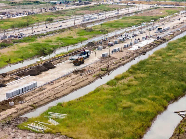 Mua đất nền được vay ngân hàng trả nợ gốc 1%/năm trong 20 năm - Ảnh 2.