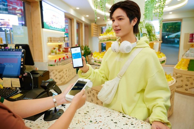 Ngân hàng số Cake hỗ trợ nhiều phương thức thanh toán không chạm - Ảnh 1.