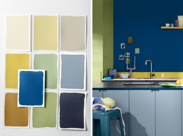 Xanh Thanh Âm - Màu Dulux của Năm 2026: Bộ ba sắc xanh đánh thức nhịp điệu cuộc sống - Ảnh 4.