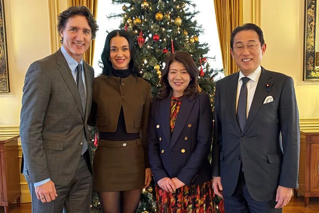 Katy Perry công khai chuyện yêu đương cựu Thủ tướng Justin Trudeau - Ảnh 2.