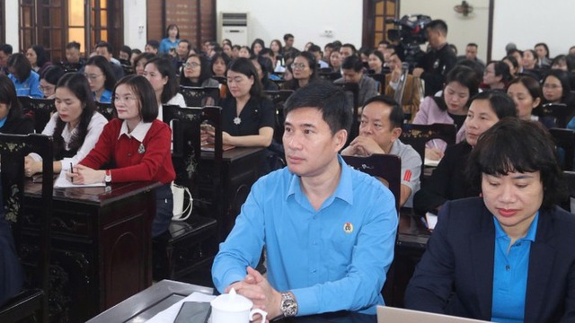 Nâng cao năng lực cán bộ làm công tác tuyên giáo Công đoàn - Ảnh 3.