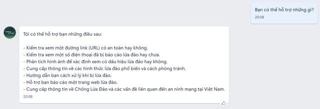 Chống lừa đảo ra mắt Chatbot AI trên Zalo: bảo vệ người dùng Việt 24/7 - Ảnh 2.