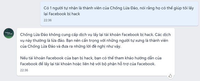 Chống lừa đảo ra mắt Chatbot AI trên Zalo: bảo vệ người dùng Việt 24/7 - Ảnh 17.