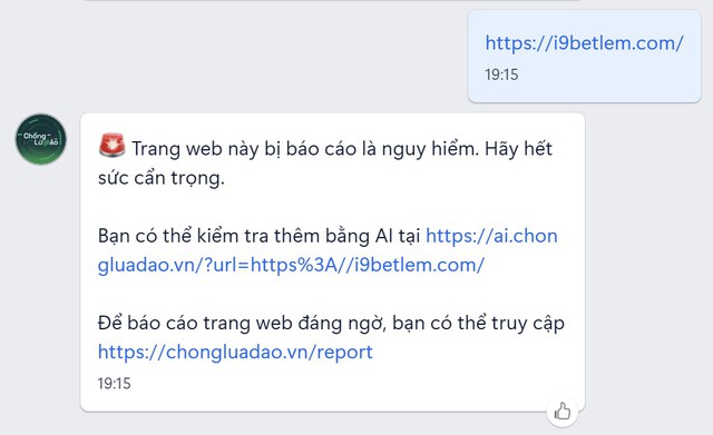 Chống lừa đảo ra mắt Chatbot AI trên Zalo: bảo vệ người dùng Việt 24/7 - Ảnh 3.
