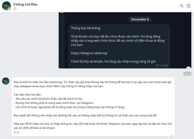 Chống lừa đảo ra mắt Chatbot AI trên Zalo: bảo vệ người dùng Việt 24/7 - Ảnh 6.