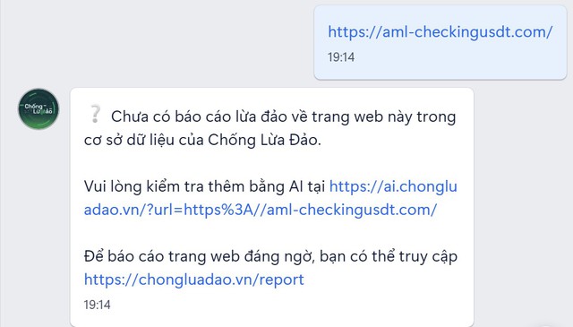 Chống lừa đảo ra mắt Chatbot AI trên Zalo: bảo vệ người dùng Việt 24/7 - Ảnh 5.