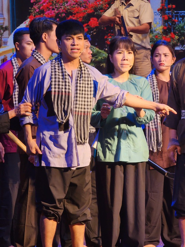 Hạng mục Nam diễn viên sân khấu: Nghệ sĩ Hoàng Hải - Ảnh 1.