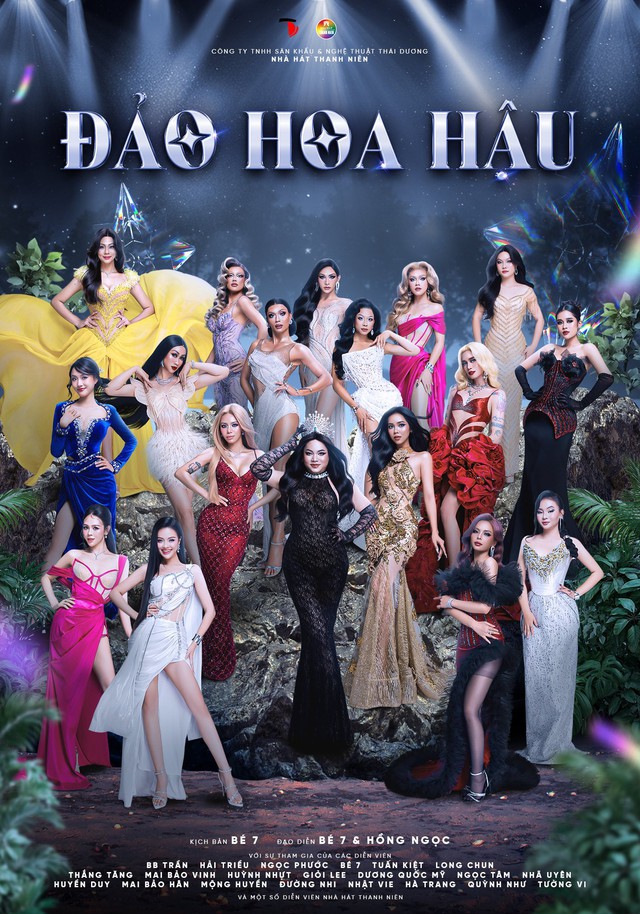 Vở "Đảo Hoa Hậu" - Ảnh 1.