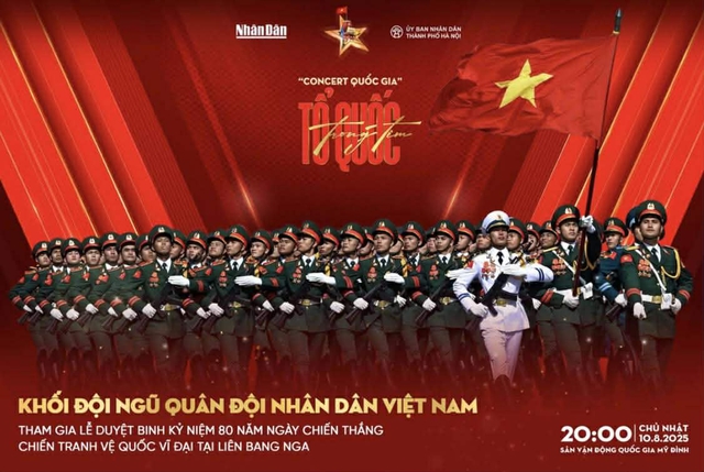 Concert "Tổ quốc trong tim" - Ảnh 1.