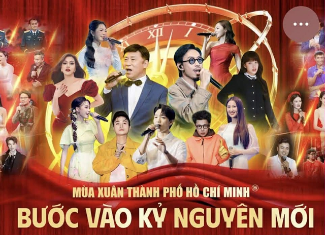 Chương trình "Mùa xuân thành phố Hồ Chí Minh – Bước vào kỷ nguyên mới" của HTV - Ảnh 1.