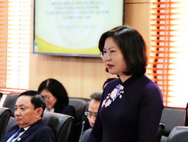 Hợp tác song phương giữa UBCKNN và Hội kiểm toán viên hành nghề Việt Nam - Ảnh 2.