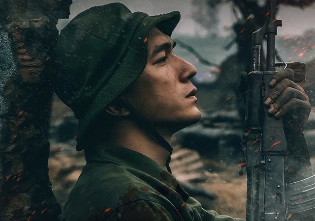 Đỗ Nhật Hoàng trong "Mưa đỏ" - Ảnh 1.