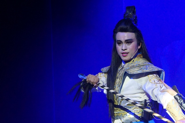 Hạng mục Nam diễn viên sân khấu: Nghệ sĩ Hùng Vương - Ảnh 1.