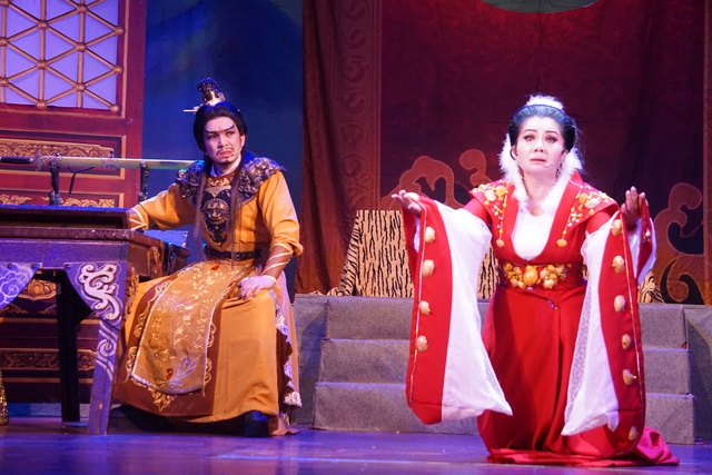 Vở "Hồ Nguyệt Cô hóa cáo" - Ảnh 1.