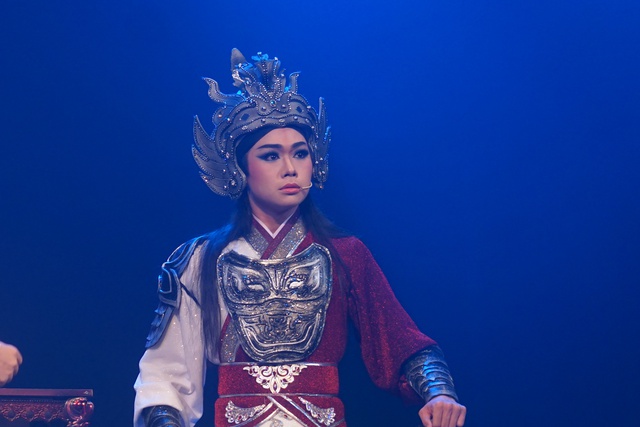 Hạng mục Nam diễn viên sân khấu: Nghệ sĩ Trọng Nhân - Ảnh 1.