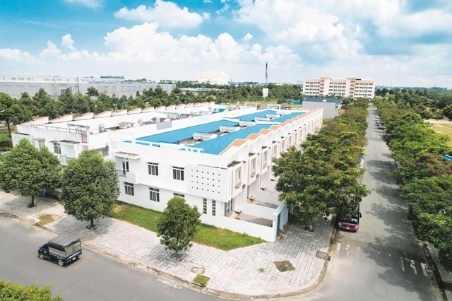 SZL đẩy mạnh cho thuê đất xây dựng các công trình tiện ích tại Khu dân cư Tam An 1 - Ảnh 1.