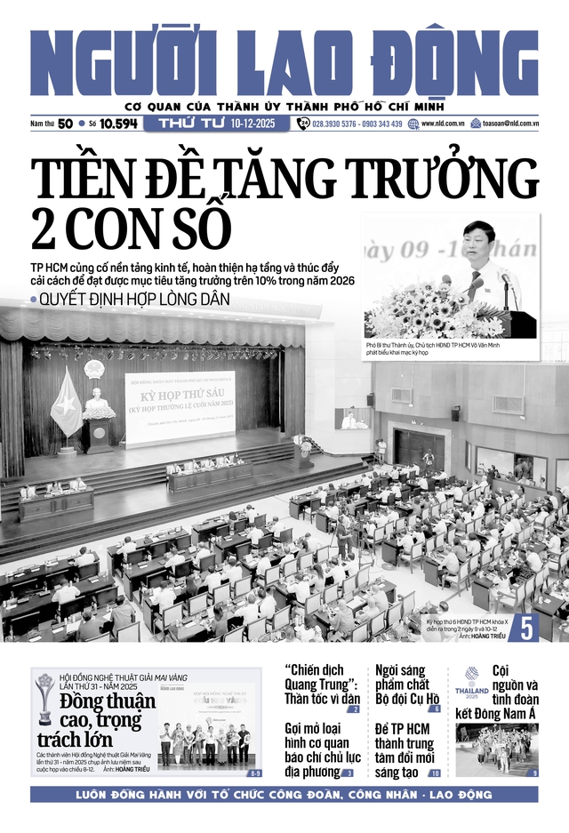 Báo in ngày 10-12: Linh hoạt quy định về dạy thêm, học thêm  - Ảnh 1.