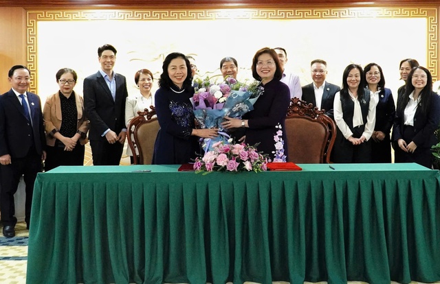 Hợp tác song phương giữa UBCKNN và Hội kiểm toán viên hành nghề Việt Nam - Ảnh 1.