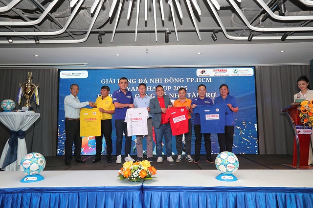 Chuẩn bị khởi tranh Giải Bóng đá nhi đồng TP HCM - Yamaha Cup 2025- Ảnh 4.