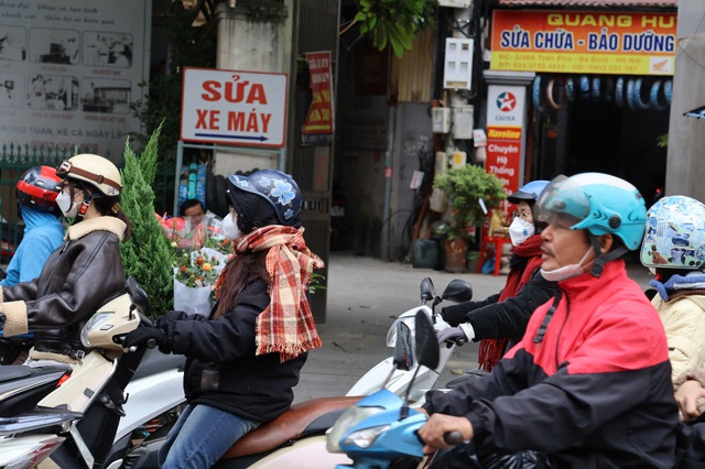 Miền Bắc lại đón không khí lạnh tăng cường, trời rét đậm, rét hại trở lại- Ảnh 1.